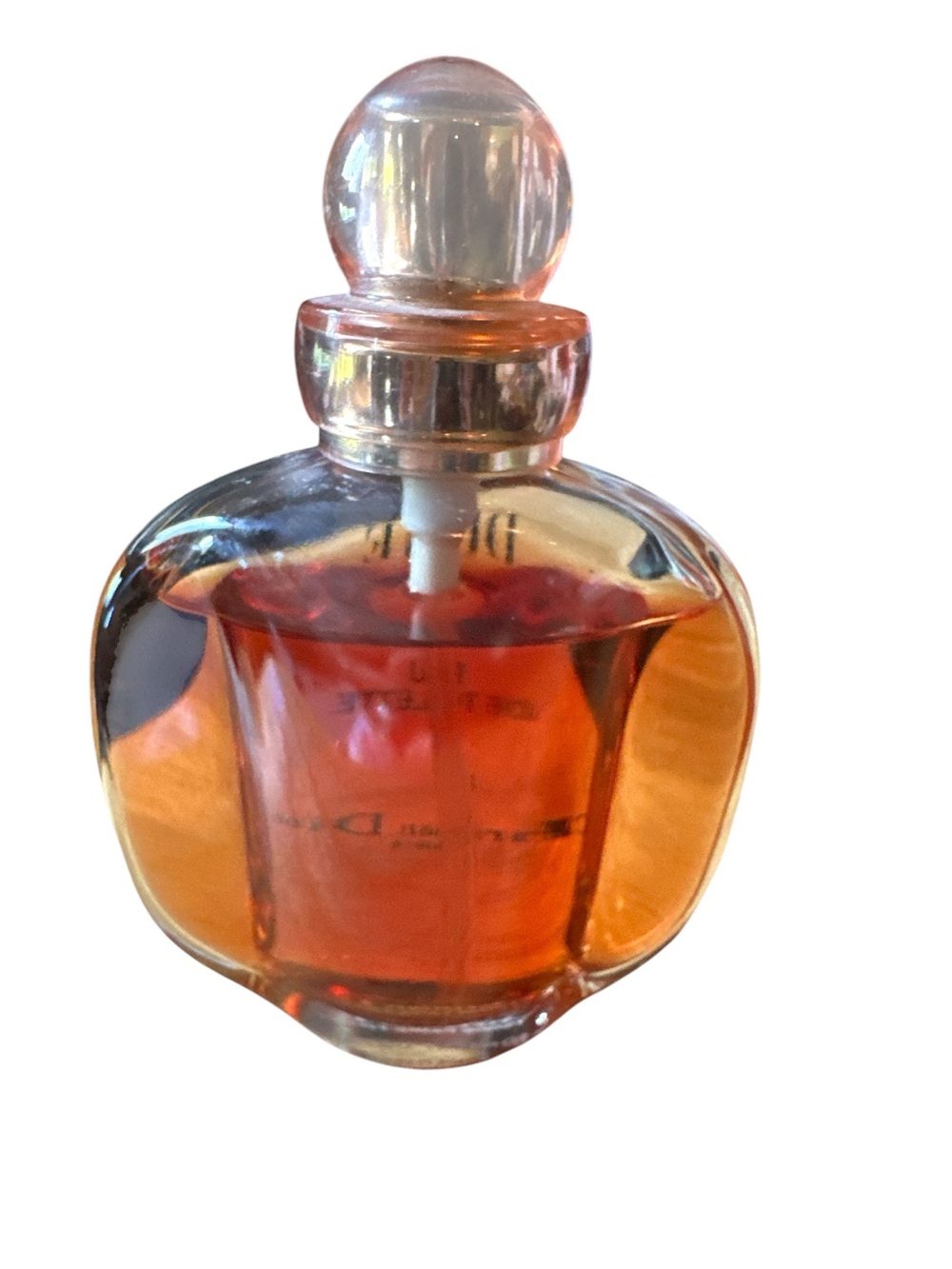 Vintage 80's DUNE by Christian Dior Eau De Toilette, Paris Perfume 1.7 oz 50 mL - Picture 2 of 5